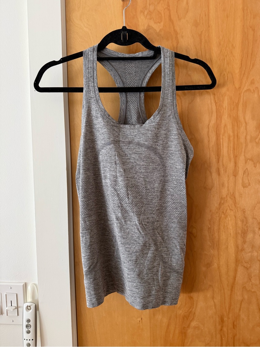 Lululemon Gray Racerback Tank Top